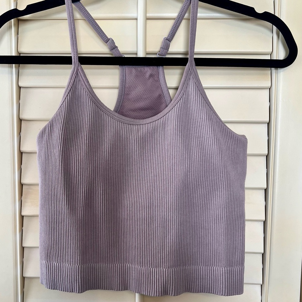 POPFLEX What’s the Scoop Seamless Crop Tank - Picture 13 of 13